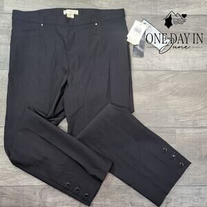 Retrology Comfort Waist Cropped Pants Size M